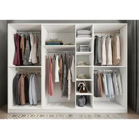 Zerka Concept Melisa 7 Kapaklı Mb Gardırop
