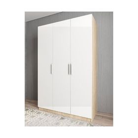 Zerka Concept Moma 3 Kapaklı Gizli Çekmeceli Mb Gardırop Dolap