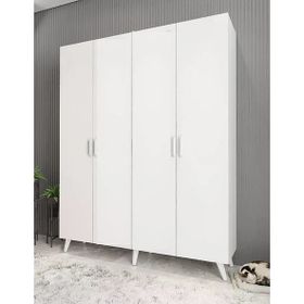 Zerka Concept Sedef Beyaz 180 cm Portmanto