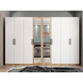 Zerka Concept Terra 8 Kapaklı Çb Dolap Gardırop