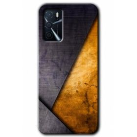 Zero Oppo A16 HD Desen Baskılı Abstract 3 Cep Telefonu Kılıfı