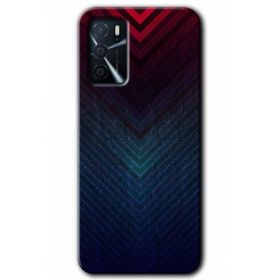 Zero Oppo A16 HD Desen Baskılı Abstract 4 Cep Telefonu Kılıfı