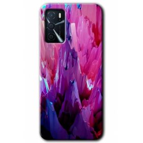 Zero Oppo A16 HD Desen Baskılı Abstraction Sharp Cep Telefonu Kılıfı