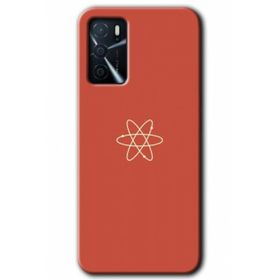 Zero Oppo A16 HD Desen Baskılı Atom Cep Telefonu Kılıfı