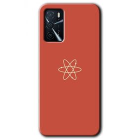 Zero Oppo A16 HD Desen Baskılı Atom Cep Telefonu Kılıfı