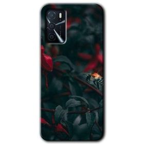 Zero Oppo A16 HD Desen Baskılı Avcı Arı Cep Telefonu Kılıfı