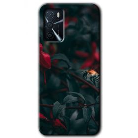 Zero Oppo A16 HD Desen Baskılı Avcı Arı Cep Telefonu Kılıfı