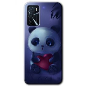 Zero Oppo A16 HD Desen Baskılı Bebek Panda Cep Telefonu Kılıfı
