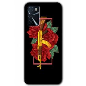 Zero Oppo A16 HD Desen Baskılı Bedel Cep Telefonu Kılıfı