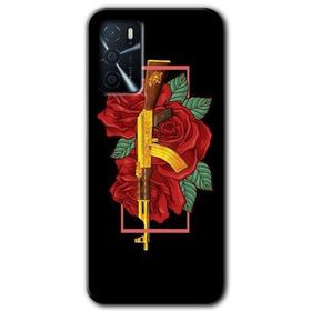 Zero Oppo A16 HD Desen Baskılı Bedel Cep Telefonu Kılıfı