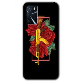 Zero Oppo A16 HD Desen Baskılı Bedel Cep Telefonu Kılıfı