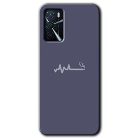 Zero Oppo A16 HD Desen Baskılı Sigara Zararlıdır Cep Telefonu Kılıfı