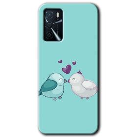 Zero Oppo A16 HD Desen Baskılı Sonbahar Yalnızlığı Cep Telefonu Kılıfı