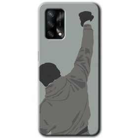 Zero Oppo A54 HD Desen Baskılı Artwork Wide Cep Telefonu Kılıfı