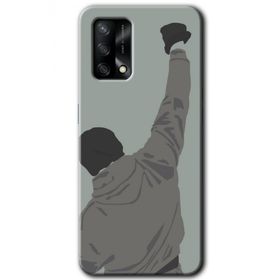 Zero Oppo A54 HD Desen Baskılı Artwork Wide Cep Telefonu Kılıfı