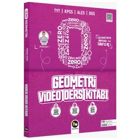 Zero Serisi Geometri Video Ders Kitabı Kenan Kara F10 Yayınları
