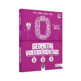 Zero Serisi Geometri Video Ders Kitabı Kenan Kara F10 Yayınları
