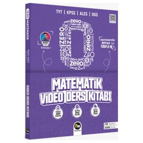 Zero Serisi Matematik Video Ders Kitabı Mert Hoca F10 Yayınları