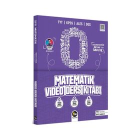 Zero Serisi Matematik Video Ders Kitabı Mert Hoca F10 Yayınları