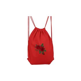 Zeron Tasarım BLL820 Kırmızı Gül Unisex Sırt Çantası