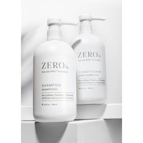 Zeroo Naturally Kind 444 ml Şampuan +444 ml Saç Kremi