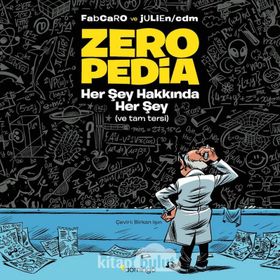 Zeropedia - Her Şey Hakkında Her Şey ve Tam Tersi - Fabcaro