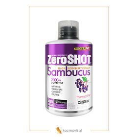 Zeroshot 480 ml Sambucus Orange L-Carnitine