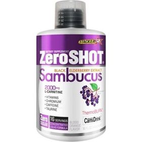Zeroshot 480 ml Sambucus Orange L-Carnitine