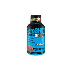 ZeroShot 60 ml 3000 mg Çilek L-Carnitine
