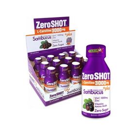 ZeroShot 60 ml 3000 mg Çilek L-Carnitine
