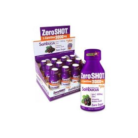 ZeroShot 60 ml 3000 mg Çilek L-Carnitine