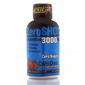 ZeroShot 60 ml 3000 mg Şeftali L-Carnitine