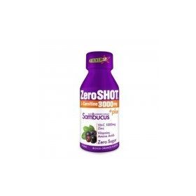 ZeroShot L-Carnitine 3000 mg Sambucus 12'li İçecek