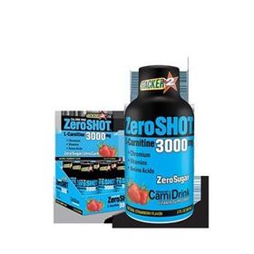 ZeroShot L-Carnitine 3000 mg Sambucus 12'li İçecek