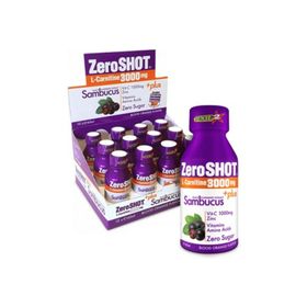 ZeroShot Stacker 2 L-Carnitine 3000 mg 12'li Yağ Yakıcı