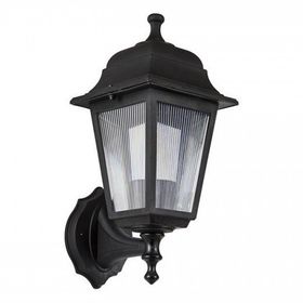 Zerpa 20x39 cm Dekoratif Optik Kare Duvar Armatür Aplik