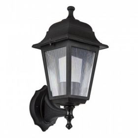 Zerpa 20x39 cm Dekoratif Optik Kare Duvar Armatür Aplik
