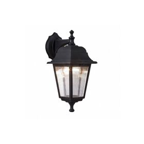 Zerpa 20x39 cm Dekoratif Optik Kare Duvar Armatür Aplik