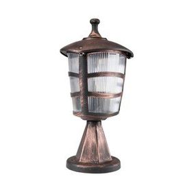 Zerpa Aydınlatma 20 cm x 39 cm Dekoratif Optik Üçgen Bakır Set Üstü Aplik Armatür