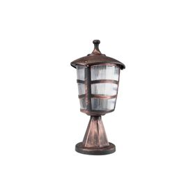 Zerpa Aydınlatma 20 cm x 39 cm Dekoratif Optik Üçgen Bakır Set Üstü Aplik Armatür