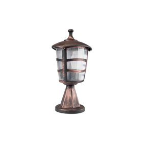 Zerpa Aydınlatma 20 cm x 39 cm Dekoratif Optik Üçgen Bakır Set Üstü Aplik Armatür