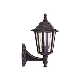 Zerpa Aydınlatma 28 cm x 39 cm Dekoratif Altıgen Duvar Armatür Aplik