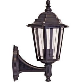 Zerpa Aydınlatma 28 cm x 39 cm Dekoratif Altıgen Duvar Armatür Aplik