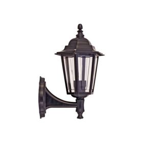 Zerpa Aydınlatma 28 cm x 39 cm Dekoratif Altıgen Duvar Armatür Aplik