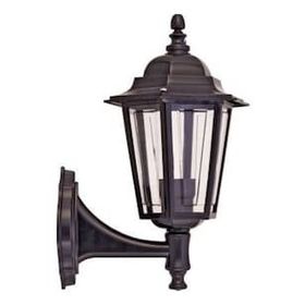 Zerpa Aydınlatma 28 cm x 39 cm Dekoratif Altıgen Duvar Armatür Aplik