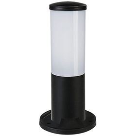 Zerpa Aydınlatma 9,5 cm x 30 cm x 15 cm Beyaz Bollards Bahçe Aydınlatma Armatürü