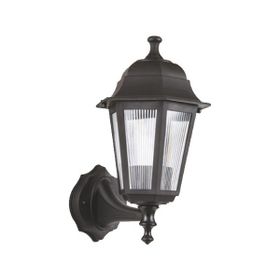 Zerpa Z6851 Siyah Optik Altıgen Duvar Aplik