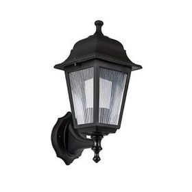 Zerpa Z6871 Siyah Optik Kare Duvar Aplik