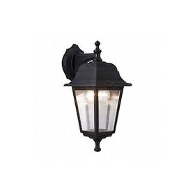 Zerpa Z6871 Siyah Optik Kare Duvar Aplik