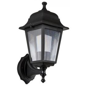 Zerpa Z6871 Siyah Optik Kare Duvar Aplik